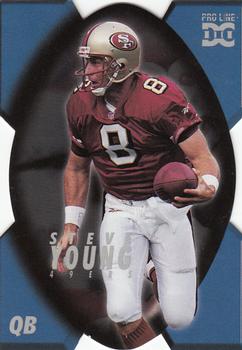 1998 Pro Line DC III - Retail #51 Steve Young Front