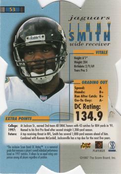 1998 Pro Line DC III - Retail #53 Jimmy Smith Back