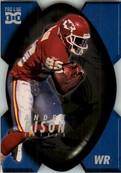1998 Pro Line DC III - Retail #61 Andre Rison Front