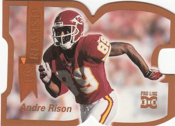 1998 Pro Line DC III - Retail #74 Andre Rison Front