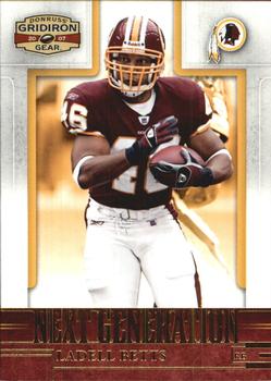 2007 Donruss Gridiron Gear - Next Generation Gold #NG-18 Ladell Betts Front