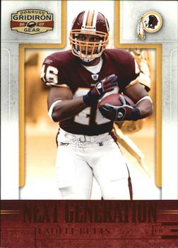 2007 Donruss Gridiron Gear - Next Generation Red #NG-18 Ladell Betts Front