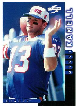 1998 Score #6 Danny Kanell Front