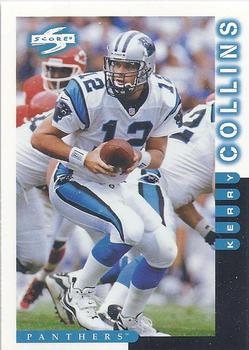 1998 Score #5 Kerry Collins Front