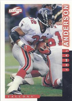1998 Score #8 Jamal Anderson Front