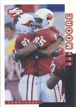 1998 Score #15 Rob Moore Front