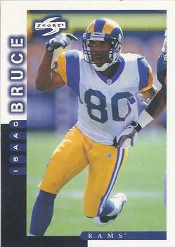 1998 Score #37 Isaac Bruce Front