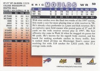 1998 Score #50 Eric Moulds Back