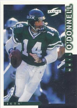 1998 Score #58 Neil O'Donnell Front