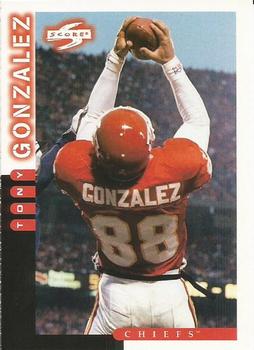 1998 Score #63 Tony Gonzalez Front