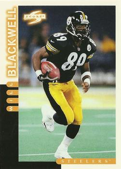1998 Score #73 Will Blackwell Front