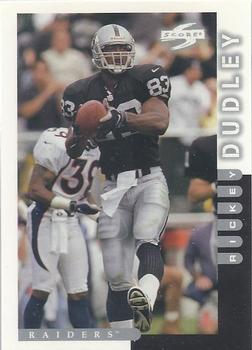 1998 Score #101 Rickey Dudley Front