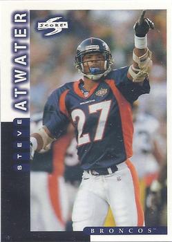 1998 Score #121 Steve Atwater Front