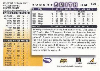 1998 Score #129 Robert Smith Back