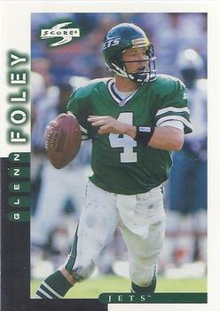 1998 Score #161 Glenn Foley Front