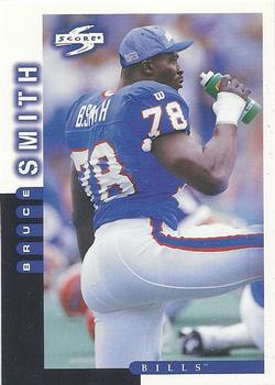 1998 Score #168 Bruce Smith Front