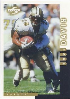 1998 Score #169 Troy Davis Front