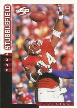 1998 Score #172 Dana Stubblefield Front