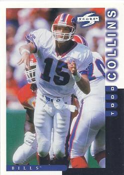 1998 Score #189 Todd Collins Front
