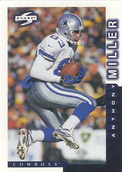 1998 Score #215 Anthony Miller Front