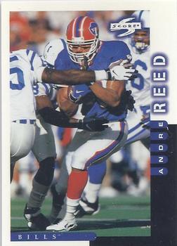 1998 Score #227 Andre Reed Front