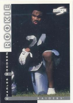 1998 Score #236 Charles Woodson Front