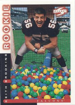 1998 Score #239 Keith Brooking Front