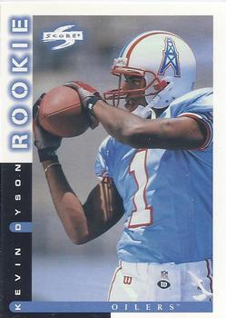 1998 Score #241 Kevin Dyson Front