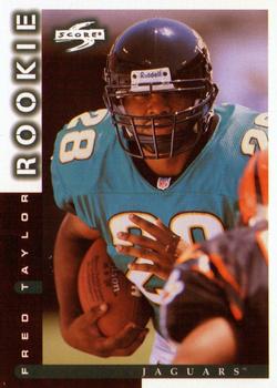 1998 Score #242 Fred Taylor Front