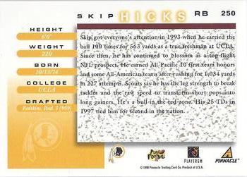 1998 Score #250 Skip Hicks Back
