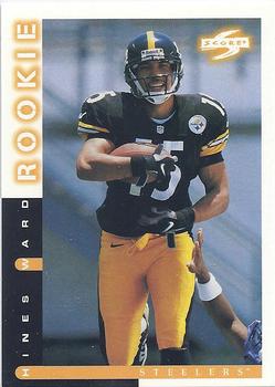 1998 Score #252 Hines Ward Front