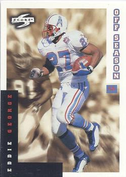 1998 Score #259 Eddie George Front