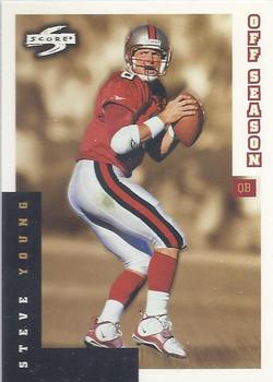 1998 Score #262 Steve Young Front