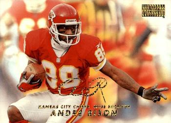1998 SkyBox Premium #128 Andre Rison Front