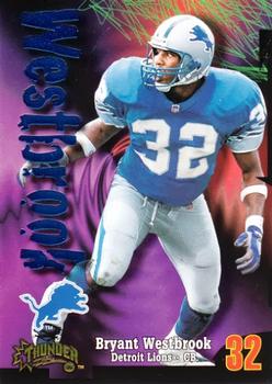 1998 SkyBox Thunder #105 Bryant Westbrook Front