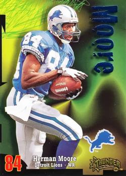 1998 SkyBox Thunder #221 Herman Moore Front