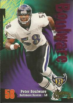 1998 SkyBox Thunder #9 Peter Boulware Front