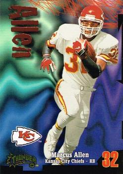 1998 SkyBox Thunder #32 Marcus Allen Front