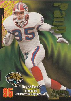 1998 SkyBox Thunder #42 Bryce Paup Front