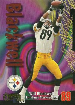 1998 SkyBox Thunder #115 Will Blackwell Front