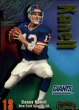 1998 SkyBox Thunder #125 Danny Kanell Front