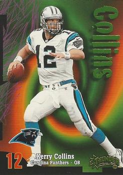 1998 SkyBox Thunder #127 Kerry Collins Front