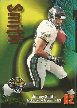 1998 SkyBox Thunder #130 Jimmy Smith Front