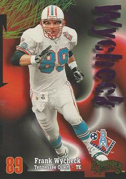1998 SkyBox Thunder #134 Frank Wycheck Front
