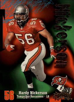 1998 SkyBox Thunder #137 Hardy Nickerson Front