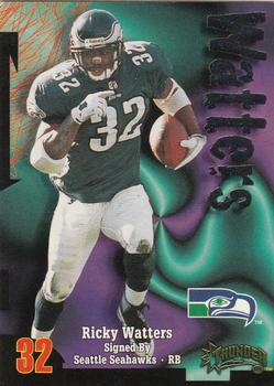 1998 SkyBox Thunder #143 Ricky Watters Front