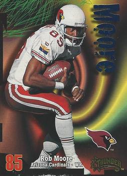 1998 SkyBox Thunder #145 Rob Moore Front