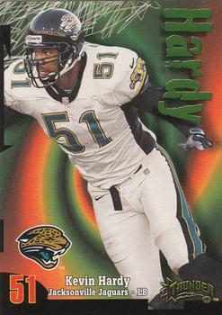 1998 SkyBox Thunder #172 Kevin Hardy Front