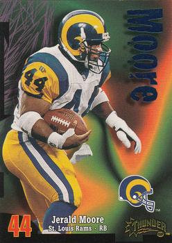 1998 SkyBox Thunder #173 Jerald Moore Front
