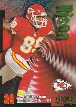 1998 SkyBox Thunder #180 Andre Rison Front